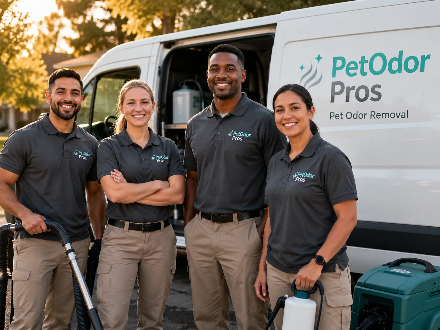 Pet Odor Removal team serving Plains, TX